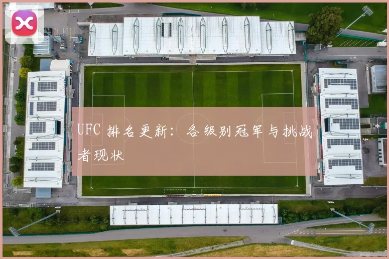 UFC 排名更新：各级别冠军与挑战者现状